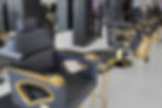 Salon setup for natural hair care in Orlando