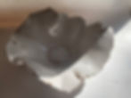 Thumbnail: Wavy clay ceramic stoneware bowl 