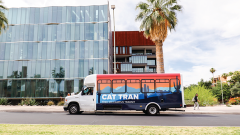 Cat Tran Bus Design