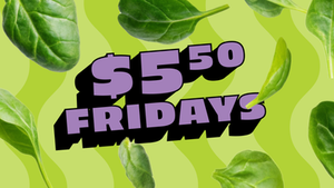 Radicchio $5.50 Fridays