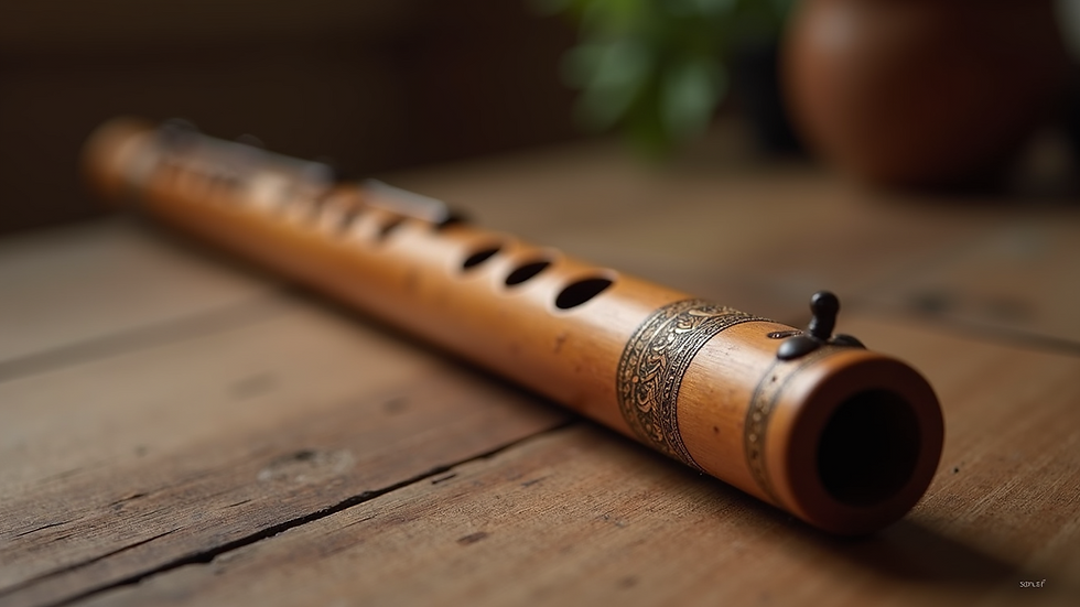 The Soulful Sounds of Indian Spiritual Music