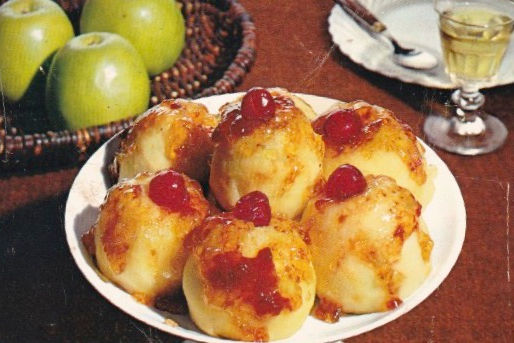 Pommes au rhum ~Dessert~