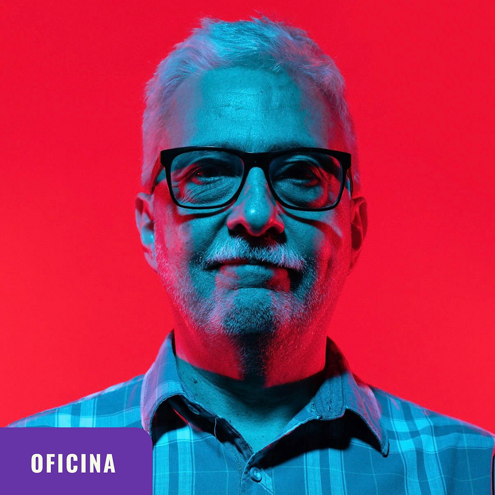 Arqueologia do Presente: oficina de crônicas, com Carlos Castelo