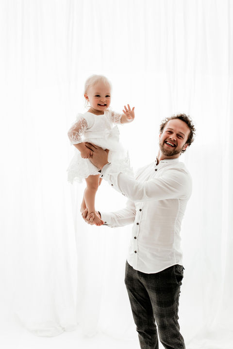 Natürliche Familienfotografie im Allgäu