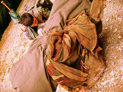 teinture chèche filet