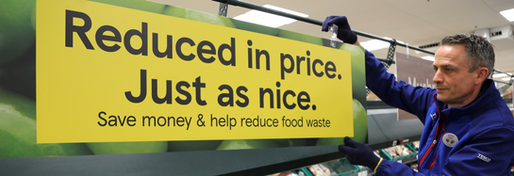 Tesco Introduces 'Reduced In Price, But It's Just as Nice' Into Stores..