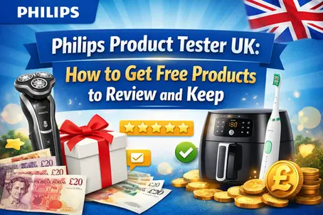 How the Philips Product Tester Scheme Works in the UK