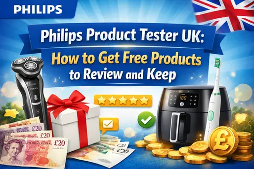 How the Philips Product Tester Scheme Works in the UK