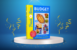 Win A Copy Of The New Pinch Of Nom Budget Cookbook!