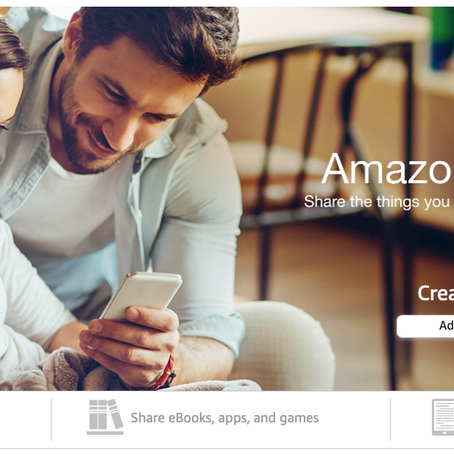 Share Your Amazon Prime Account With Your Family