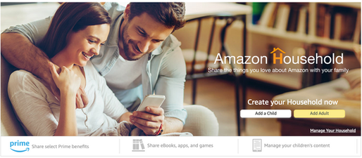 Share Your Amazon Prime Account With Your Family