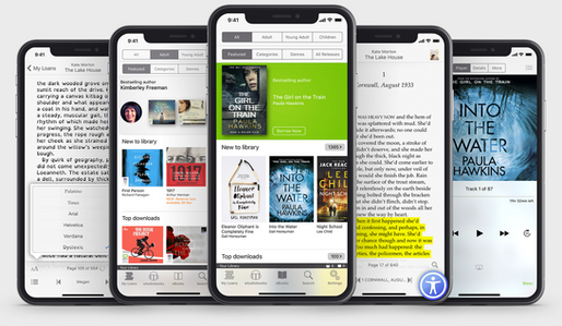 The Best Place to Find Free Books & Audio Books - And It's Run By Your Library!