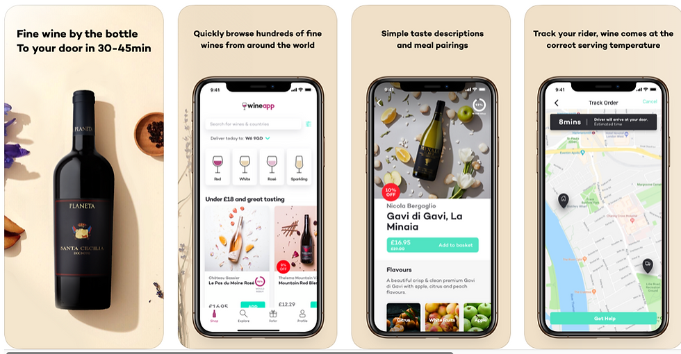 Grab £15 Of Wine App Credit For Free!