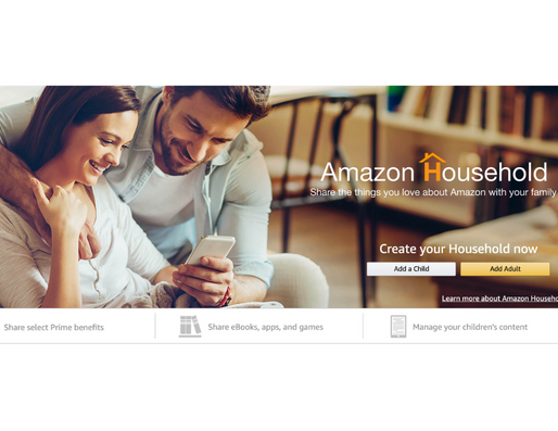 Share Your Amazon Prime Benefits With Your Family..