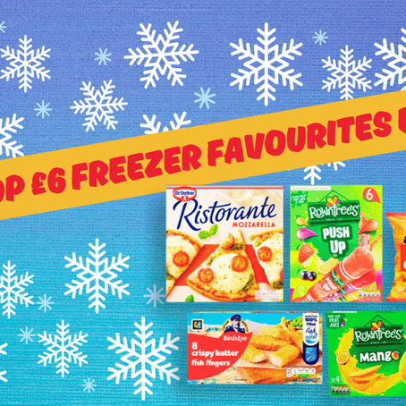 Co-op Freezer Favourites Deal: 5 Frozen Items for £6 