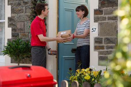 The Useful FREE Royal Mail Parcel Collection Service