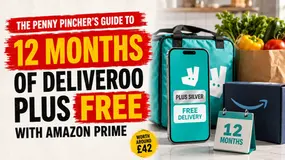 Got Prime? Are you missing free Deliveroo Plus worth £42?
