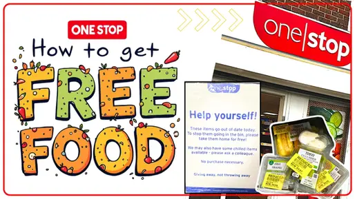 Did You Know One Stop Gives Away Free Food Every Evening? Here’s How It Works