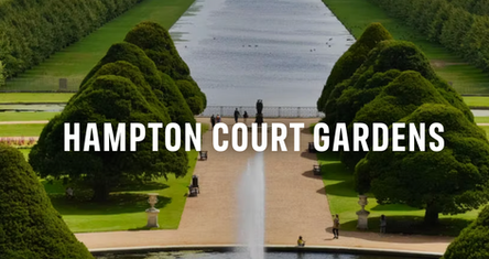Hampton Court Gardens free days offer seven remaining chances to visit the palace gardens for free.
