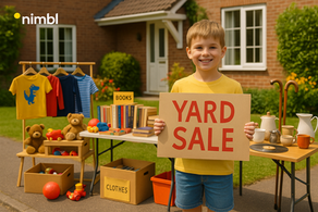 For children aged 8 to 10, a yard sale or car boot sale is a fun and legal way to earn some extra cash, and it’s a great opportunity to start learning essential money skills!