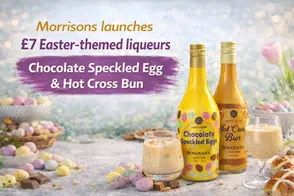 Morrisons £7 Easter Liqueurs: Hot Cross Bun and Chocolate Speckled Egg Flavours