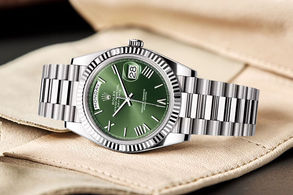Why is the Rolex Day-Date truly the "President" watch?