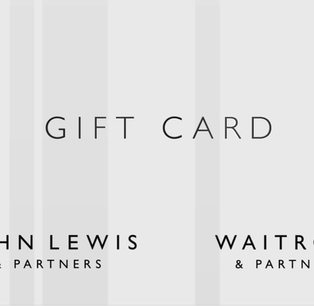 The Extended FREE £25 John Lewis Gift Card Offer, Ends Tonight!