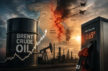 Brent crude oil prices affect far more than petrol prices. Find out how oil influences inflation, transport costs, manufacturing and the wider economy.