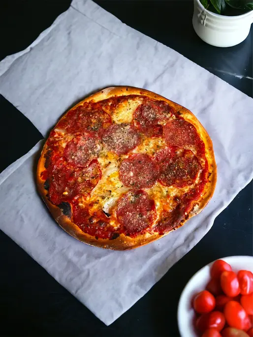 Homemade Pizza Dough Recipe - Why Buy Pizza When You Can Make It!