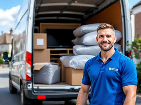 A real UK cost breakdown of moving a one-bedroom flat, comparing man and van prices with removal company quotes to help you save money.