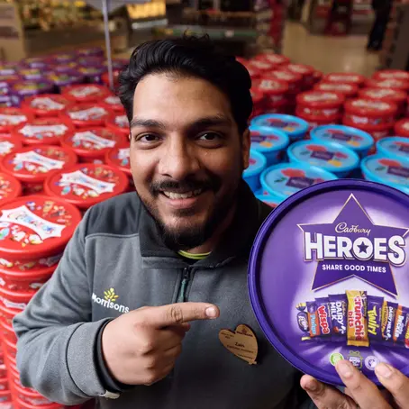 Morrisons Are Selling The Cheapest Christmas Chocolates, Just £2 A Tub, But There's A Catch! 