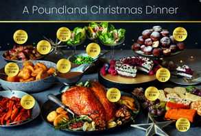 Sorry, Poundland Is Offering A Cut Price Full Christmas Dinner?!