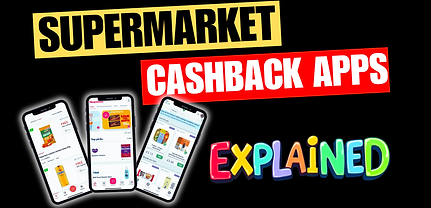 How do supermarket cashback apps work, and which ones should you use?