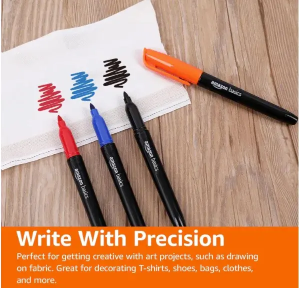 purchase or borrow, as the start of the school year approaches, a fabric pen (Amazon do a pack of 8, all different colours for less than £5) or personalised name labels you can write/iron onto your child's clothes!
