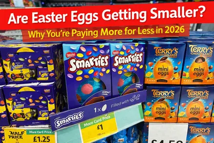 Easter eggs are shrinking while prices rise. Here’s what’s really happening, which products are affected, and how to avoid overpaying this year.