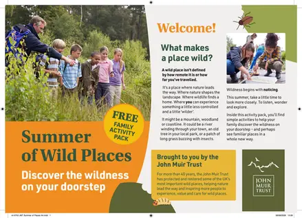 Need a Free Summer Activity Pack? This One Gets Kids Outdoors for £0