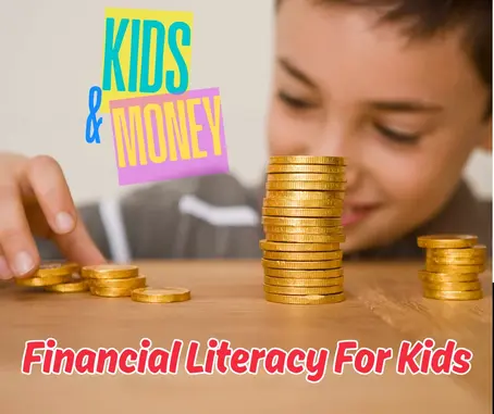 More parents are teaching children about saving, budgeting and spending wisely as living costs rise and digital spending becomes more common.