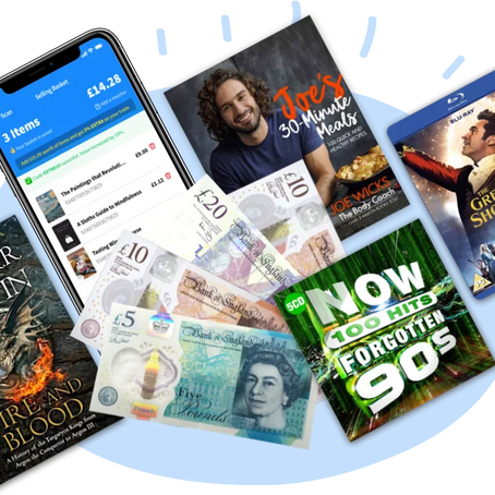 Could Your Clutter Top Up Your Bank Account By £100? Take The £100 Challenge & Find Out! 