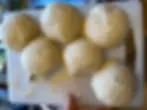 Divide the dough into equally sized pizza dough balls and allow to double in size.
