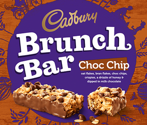 Grab A Free Cadbury's Chocolate Chip Brunch Bar!