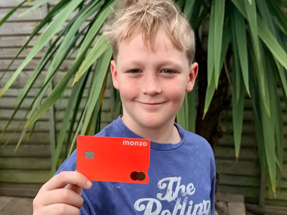 My Monzo for kids review: is the free Under 16s account worth it?