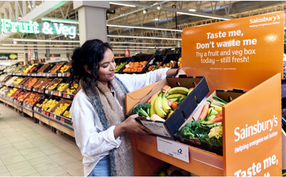 Sainsbury's Introduces New 'Taste Me, Don't Waste Me' £2 Fruit & Veg Boxes | Food Waste Reduction