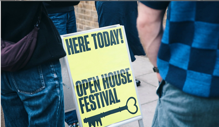 Open House Festival gives visitors free access to buildings and tours across all 33 London boroughs.