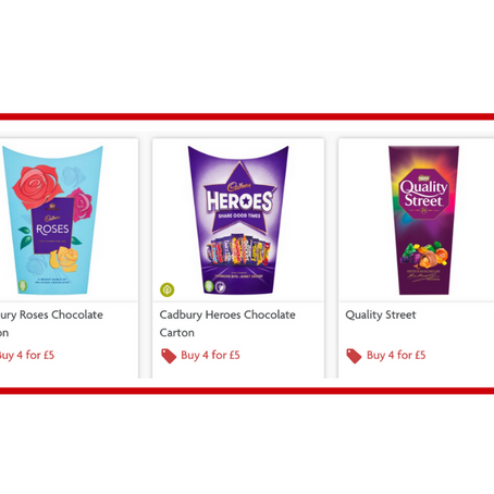 Morrison's Have A 'Sweet Deal' Until 22nd September..