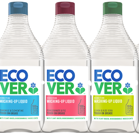 Free Bottle Of Ecover Washing Up Liquid 