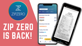 ZipZero - Pay Your Utility Bills By Scanning Your Till Receipts! 