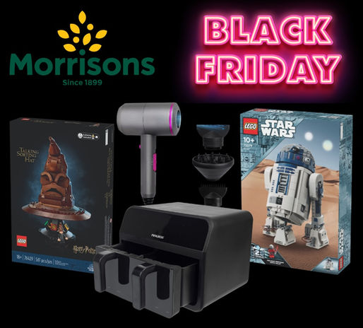 Morrisons Launches Black Friday Offers On Popular Beauty, Kitchen & Household Items