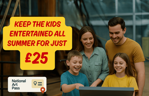 National Art Pass Trial – 250 UK Attractions for a One-Off £25