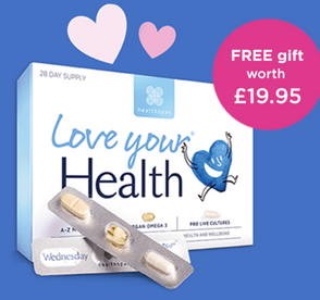 FREE 28 Day Vitamin Pack!