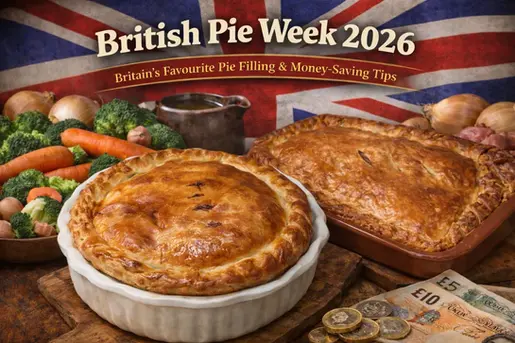 British Pie Week: Britain’s Favourite Pie Filling and How to Make It for Less